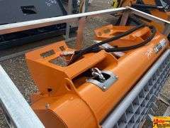 Skid Steer Double Discharge Concrete Mixer, Model DCM-11-250G