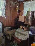 Contents Of Room:  Bookshelves, Cedar Chest, Vases, Lamps, Figurines, Air Hockey Table, Chest Of Drawers & Miscellaenous