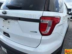 2016 Ford Explorer Police Interceptor; 146,556 Miles; VIN 1FM5K8AR8GGA86571 (021811).  See video.