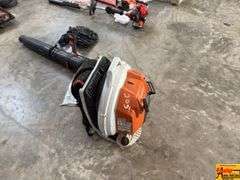 Stihl BR800CE Magnum Backpack Blower; SN 539749192.  See video.