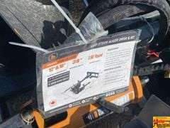 Wolverine Skid Steer Auger Drive & Bit, Model ADB-13-1218R