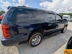 2009 Chevrolet LTZ Suburban, flexfuel; 223,266 Miles; VIN 1GNFK36349R286278.  See video.
