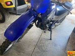 Yamaha TT Motor Bike; VIN 9C6CG0436Y0002367; Bill Of Sale Only.  See video.