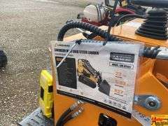 Land Hero HT380 Mini Skid Steer Loader