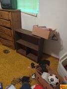 Chest Of Drawers, Entertainmetn Center, (3) Televisions, Bookshelf, Toybox & More