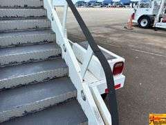 Airplane Mobile Stairs (view & pick up at Fowler Auction).  See video.