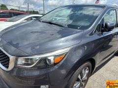 2015 KIA Sedona; 141,767 Miles; VIN KNDMC5C19F6066630.  See video.