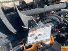 Wolverine Skid Steer Auger Drive & Bit, Model ADB-13-1218R