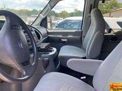 2008 FORD E-350 VAN; VIN 1FBSS31L88DB24426; 125,575 MILES.  IMPORTANT:  Only municipal purchasing agents may bid.  Please call our office at (256) 420-4454 to be approved.  See video.