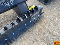 Wolverine Skid Steer Ripper, Model RPR-12-72W
