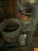 Shelves Of Car Parts, Car Hood & More and Components