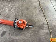 Stihl HS 56 Gas Hedge Trimmer; SSN 4242-011-2908-538371446.  See video.