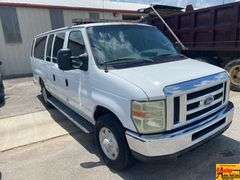 2008 FORD E-350 VAN; VIN 1FBSS31L88DB24426; 125,575 MILES.  IMPORTANT:  Only municipal purchasing agents may bid.  Please call our office at (256) 420-4454 to be approved.  See video.
