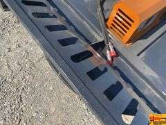 Wolverine 72" Skid Steer Brush Cutter, Model BC-13-72W