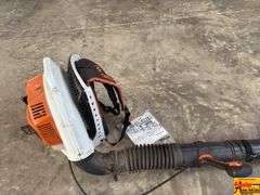 Stihl BR800CE Magnum Backpack Blower; SN 539749192.  See video.