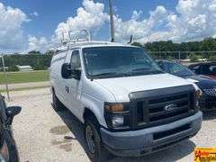 2012 Ford E-250 Econoline Van; 214,787 Miles; VIN 1FTNE2EW9CDB01843.  See video.