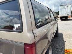 1989 Ford Bronco II XLT has blown head gasket & missing some parts; 164,099 Miles; VIN 1FMCU12T4KUC76672
