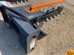 Wolverine Skid Steer Trencher, Model TCR-12-48H