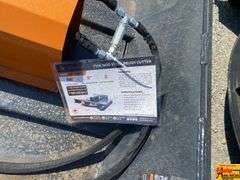 Wolverine 72" Skid Steer Brush Cutter, Model BC-13-72W