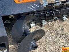 Wolverine Skid Steer Trencher, Model TCR-12-48H