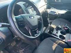 2016 Ford Explorer Police Interceptor; 139,393 Miles; VIN 1FM5K8ARXGGA86569 (021808).  IMPORTANT.  Only municipal purchasing agents may bid.  Please call our office at (256) 420-4454 to be approved.  See video.