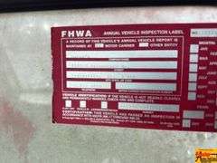 1997 Isuzu NPR Box Truck; 235,791 Miles; VIN JALB4B1KXV7001291.  See video.