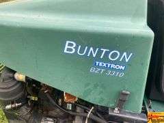 Bunton Textron BZT3310 Commercial Zero Turn Mower.  Runs good.  See video.