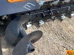 Wolverine Skid Steer Trencher, Model TCR-12-48H
