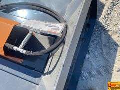 Wolverine 72" Skid Steer Brush Cutter, Model BC-13-72W