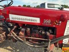 International 350 Tractor.  See video.