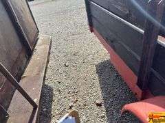 Gooseneck Cattle Trailer; Bill Of Sale Only
