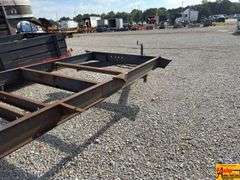 Trailer Frame, Bill Of Sale Only