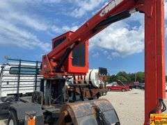 2018 Freightliner Grapple Truck; 25,480 Miles; VIN 1FVACYFE9JHJL1934.  See video.
