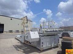 Aircraft Cargo Loader to be viewed & picked up at Huntsville's Airport Cargo Yard.  For more information, call Greg Bottom at (256) 777-4496.  Buyer is completely responsible for dismantling & moving.