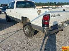 1997 Dodge Ram 2500 4x4 With Cummins Turbo Diesel; 321,989 Miles; VIN 3B7KF23D9VG806021.  See video.