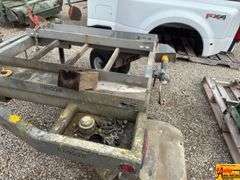 2013 CWI Cart Utility Trailer; VIN 1C9DG054XC1271875 (080338)