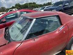 1976 Chevrolet Corvette Stingray; Showing 10,738 Miles; VIN 1Z37X6S408100.  See video.