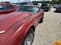 1976 Chevrolet Corvette Stingray; Showing 10,738 Miles; VIN 1Z37X6S408100.  See video.
