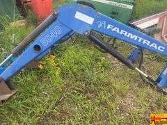 Farmtrac 5040 Tractor Front End Loader & Other Loaders