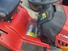 Troy-bilt 42" Mower.  See video.