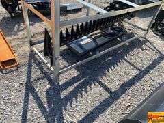 Wolverine Skid Steer 72" Sickle Bar Mower, Model SBM-12-72W