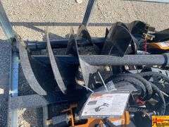 Wolverine Skid Steer Auger Drive & Bit, Model ADB-13-1218R