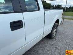2007 Ford F-150; 131,519 Miles; VIN 1FTRX12W37FA77723 (021490).  See video.