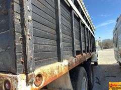 Chevrolet C60 Grain Truck, does not run; VIN CE631P132863; 87,323 miles; BILL OF SALE ONLY.