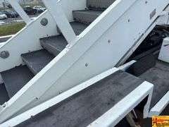 Airplane Mobile Stairs (view & pick up at Fowler Auction).  See video.