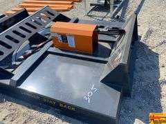 Wolverine 72" Skid Steer Brush Cutter, Model BC-13-72W