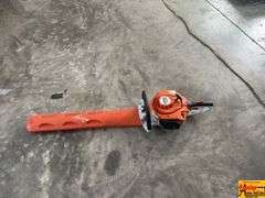 Stihl HS 56 Gas Hedge Trimmer; SSN 4242-011-2908-538371446.  See video.