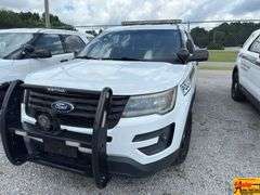 2016 Ford Explorer Police Interceptor; 141,664 Miles; VIN 1FM5K8AR2GGD16363 (021843).  IMPORTANT:  Only municipal purchasing agents may bid.  Please call our office at (256) 420-4454 to be approved.  See video.