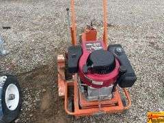 1989 Pave Walk-Behind Grinding Machine; SN 91193 (021546)