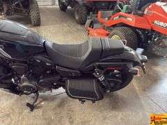 2024 Harley Davidson Nightster; 2,022 Miles; VIN 1HD1ZH119RB301933; Rebuilt Title.  See video.